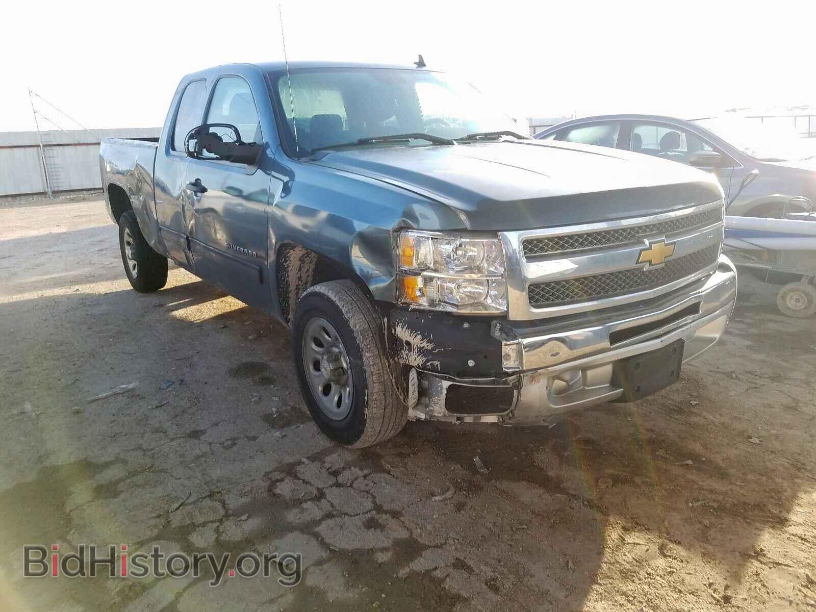Фотография 1GCRCREA9DZ302425 - CHEVROLET SILVERADO 2013