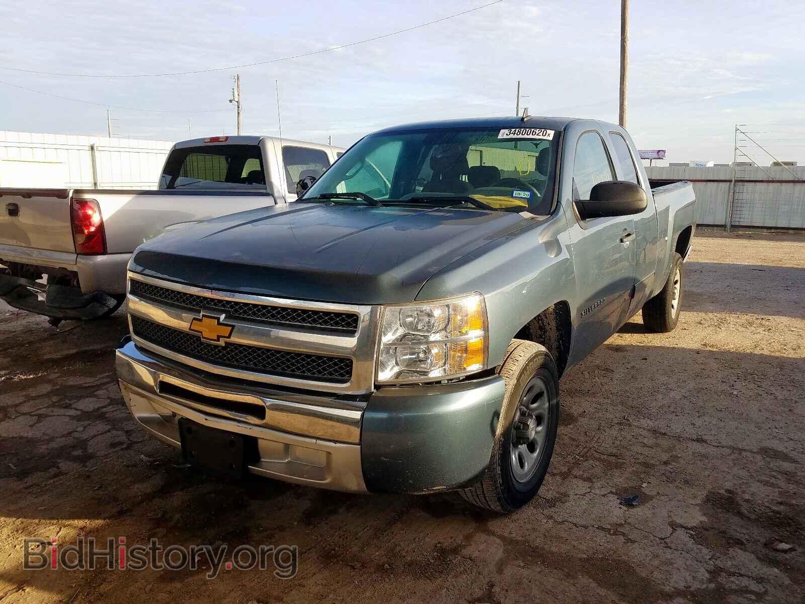 2013 CHEVROLET SILVERADO - VIN: 1GCRCREA9DZ302425 - Фото 2