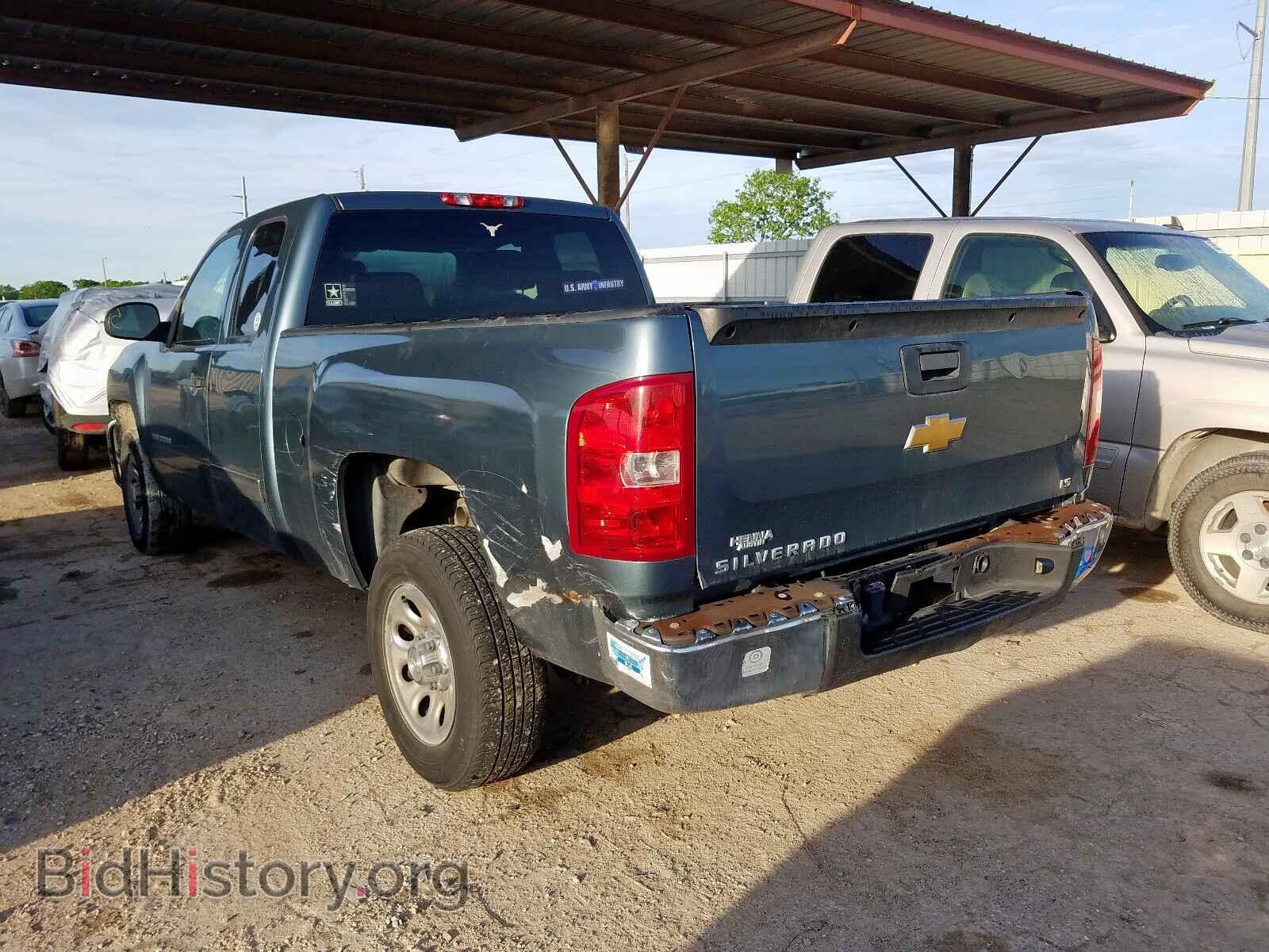 2013 CHEVROLET SILVERADO - VIN: 1GCRCREA9DZ302425 - Фото 3