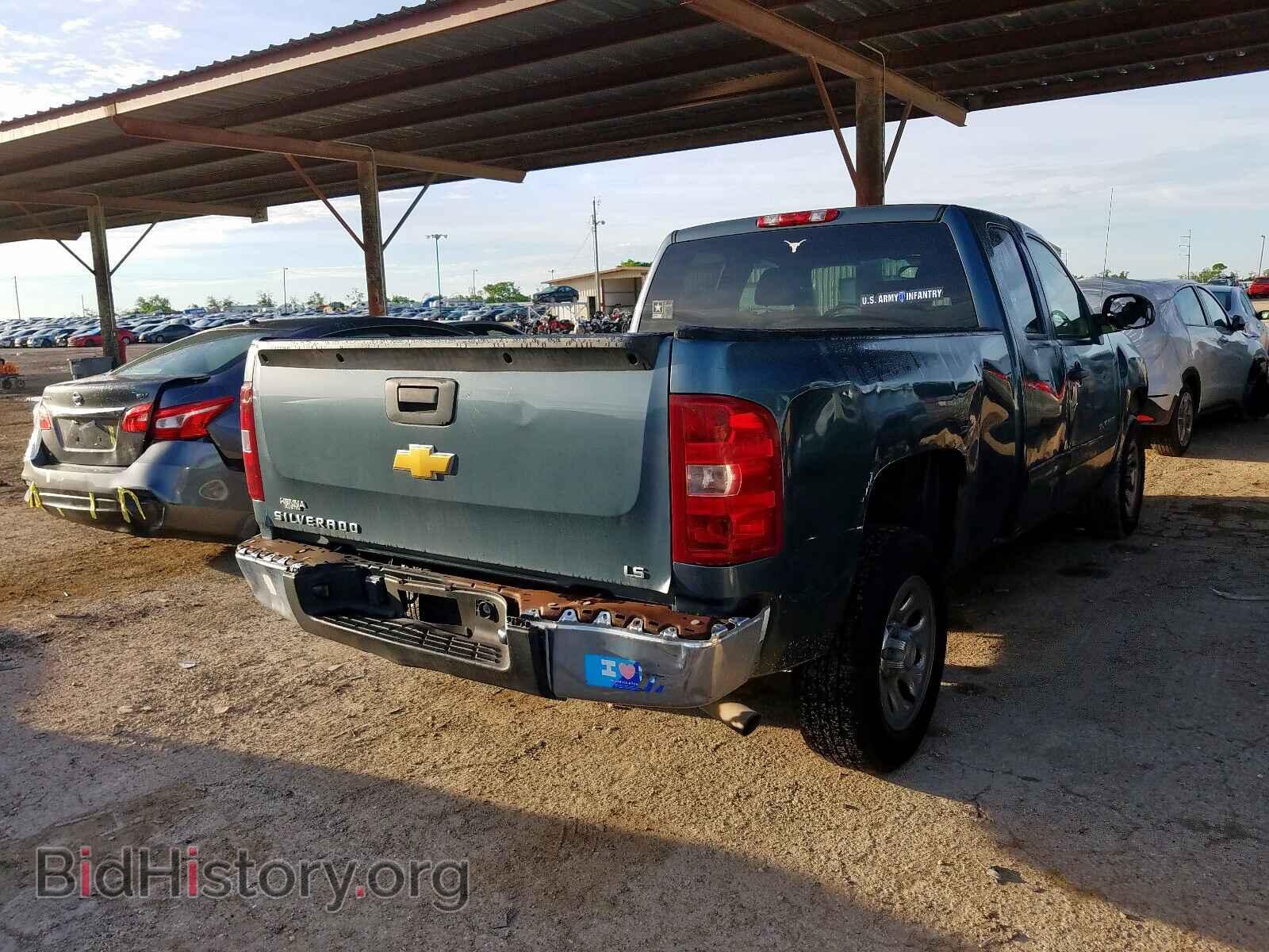 2013 CHEVROLET SILVERADO - VIN: 1GCRCREA9DZ302425 - Фото 4