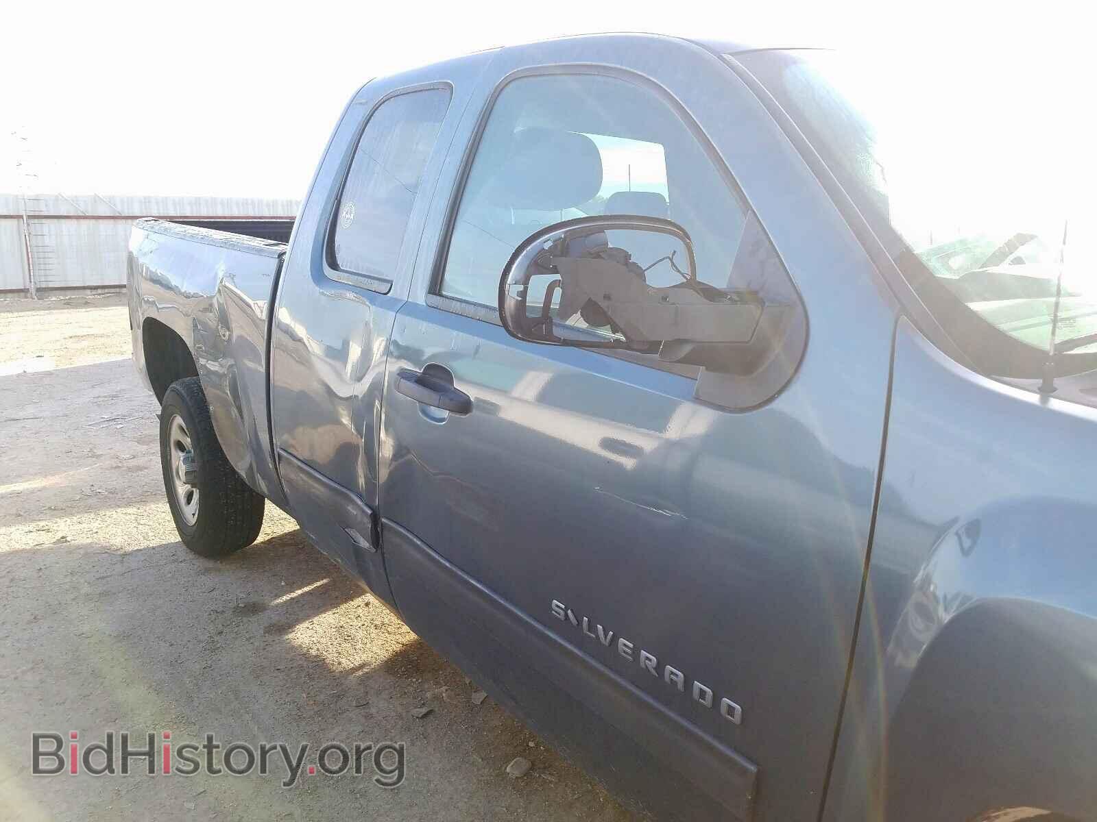 2013 CHEVROLET SILVERADO - VIN: 1GCRCREA9DZ302425 - Фото 9