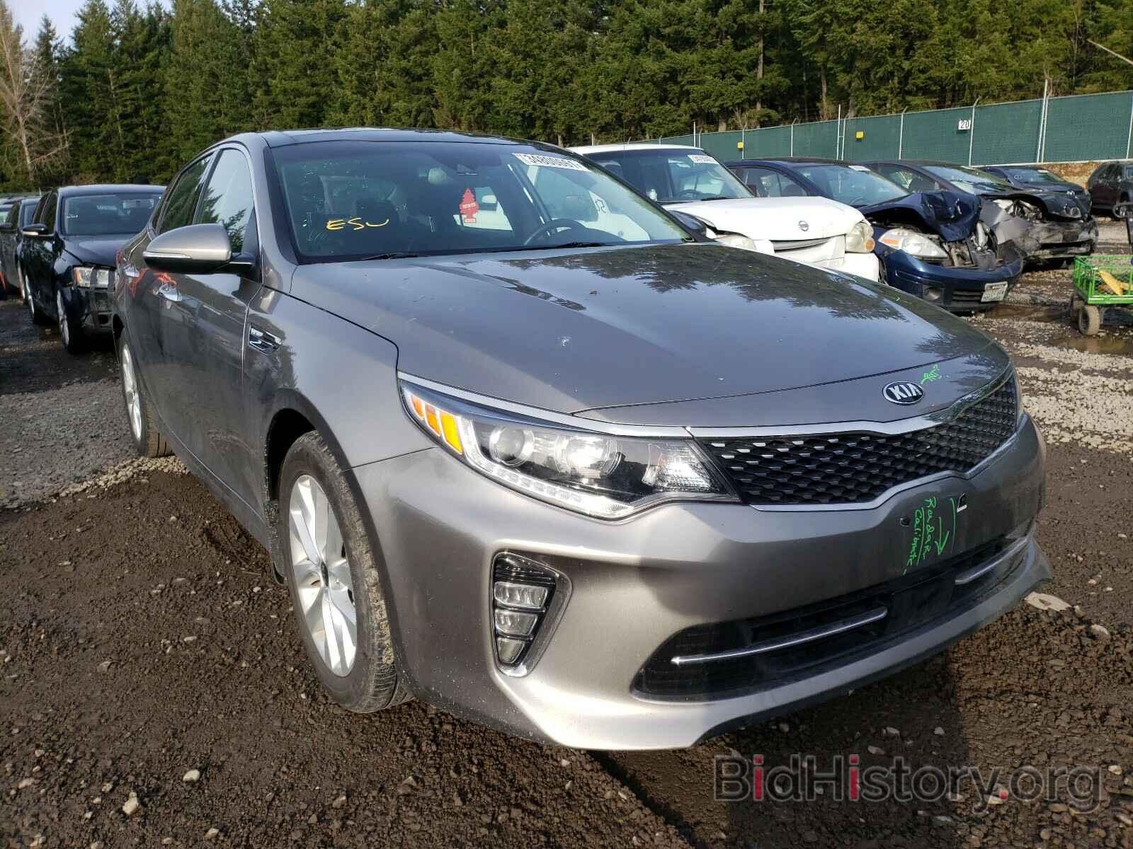 Фотография 5XXGU4L30JG203194 - KIA OPTIMA 2018