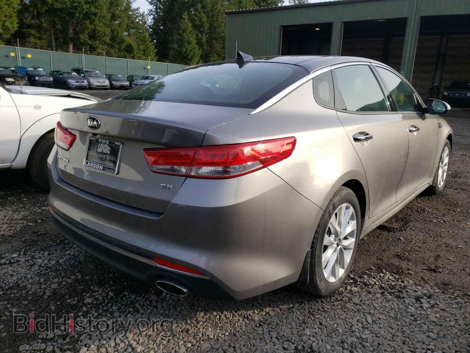 2018 KIA OPTIMA - VIN: 5XXGU4L30JG203194 - Фото 4