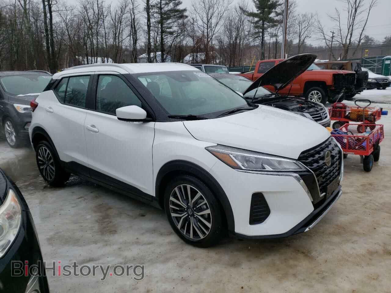Фотография 3N1CP5CV5ML488726 - NISSAN KICKS 2021