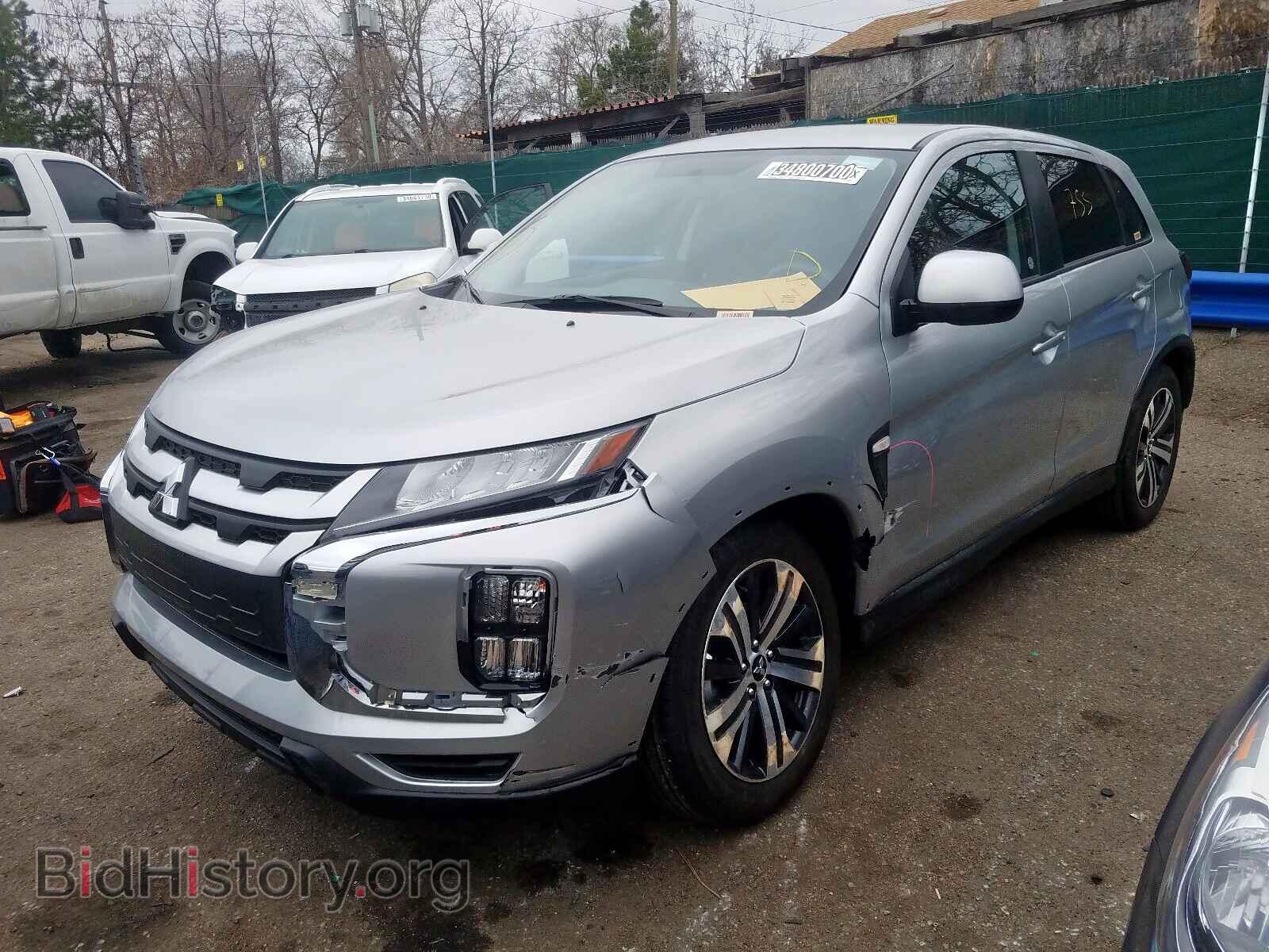 2020 MITSUBISHI OUTLANDER - VIN: JA4AR3AUXLU016565 - Фото 2