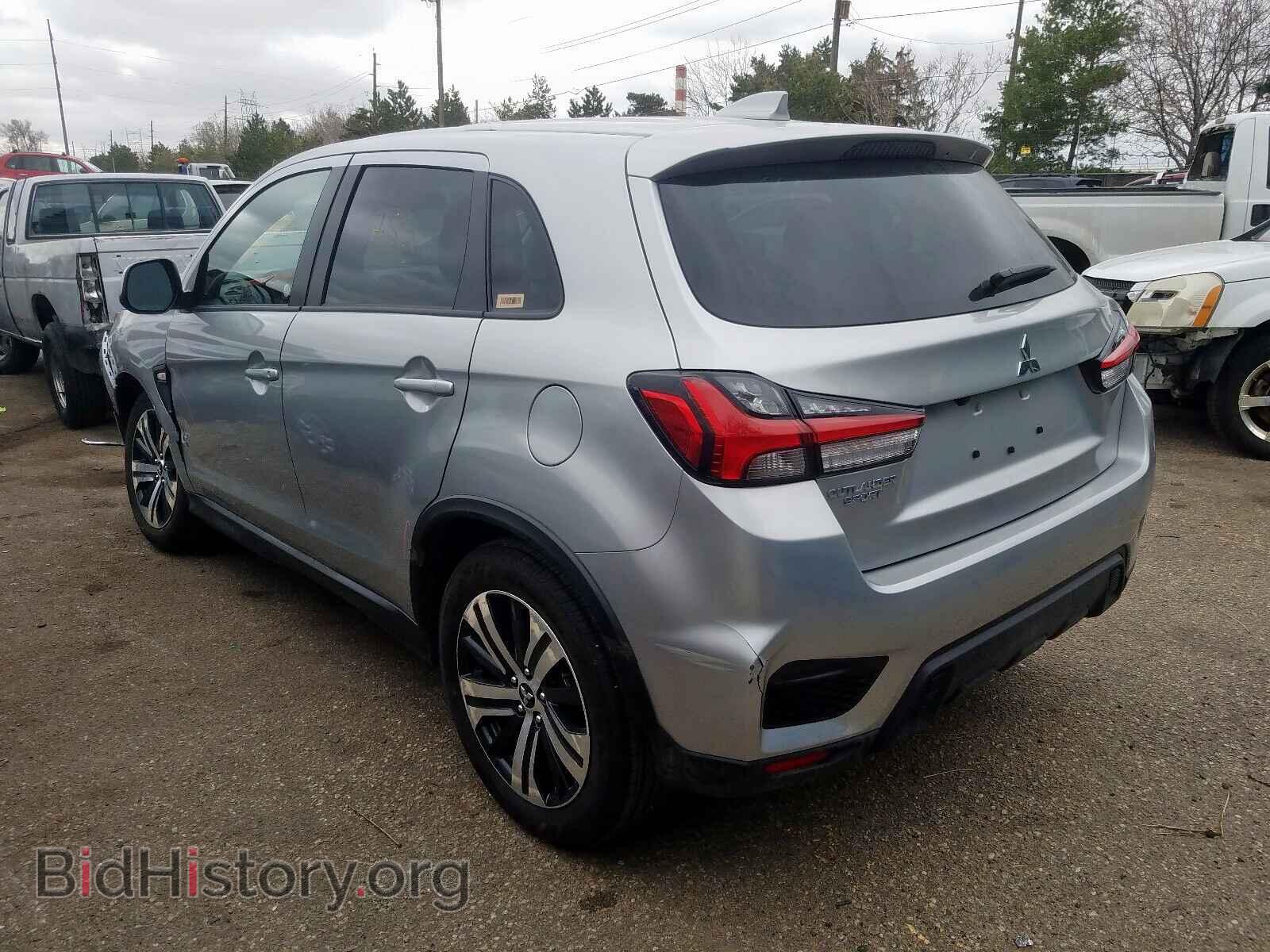 2020 MITSUBISHI OUTLANDER - VIN: JA4AR3AUXLU016565 - Фото 3