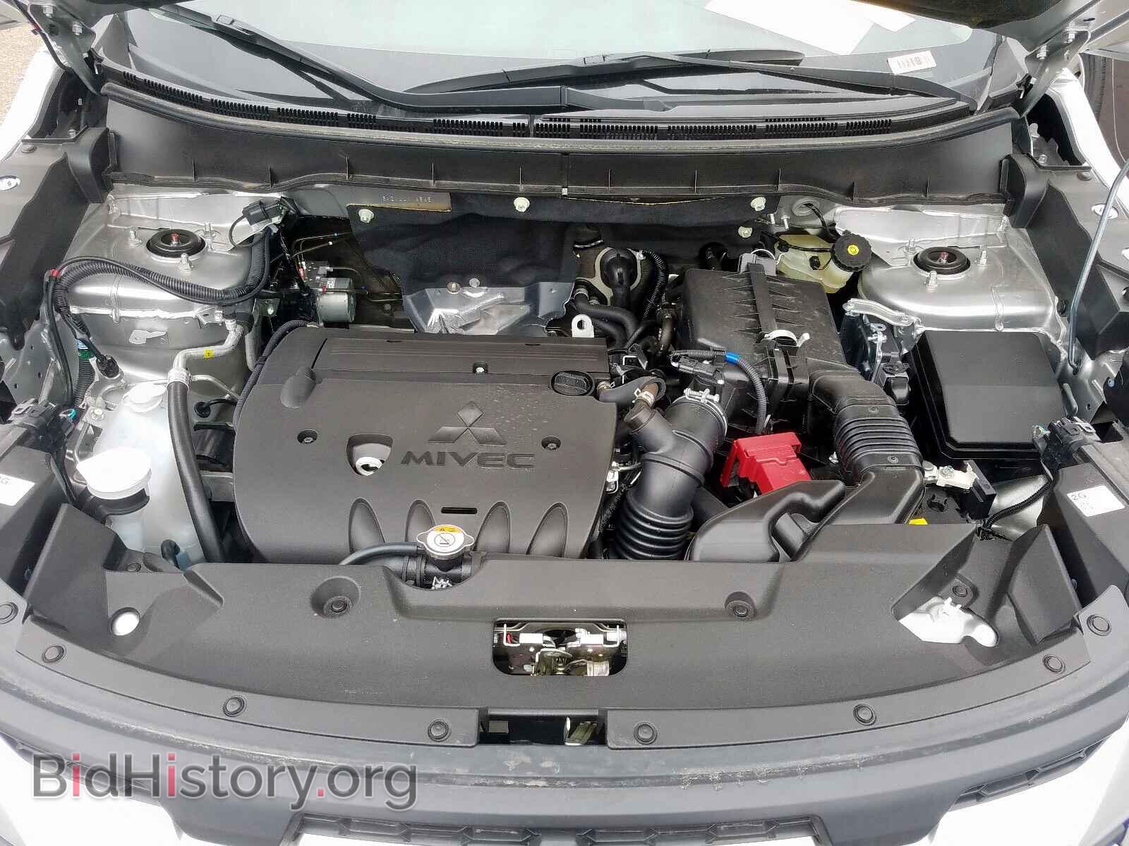 2020 MITSUBISHI OUTLANDER - VIN: JA4AR3AUXLU016565 - Фото 7