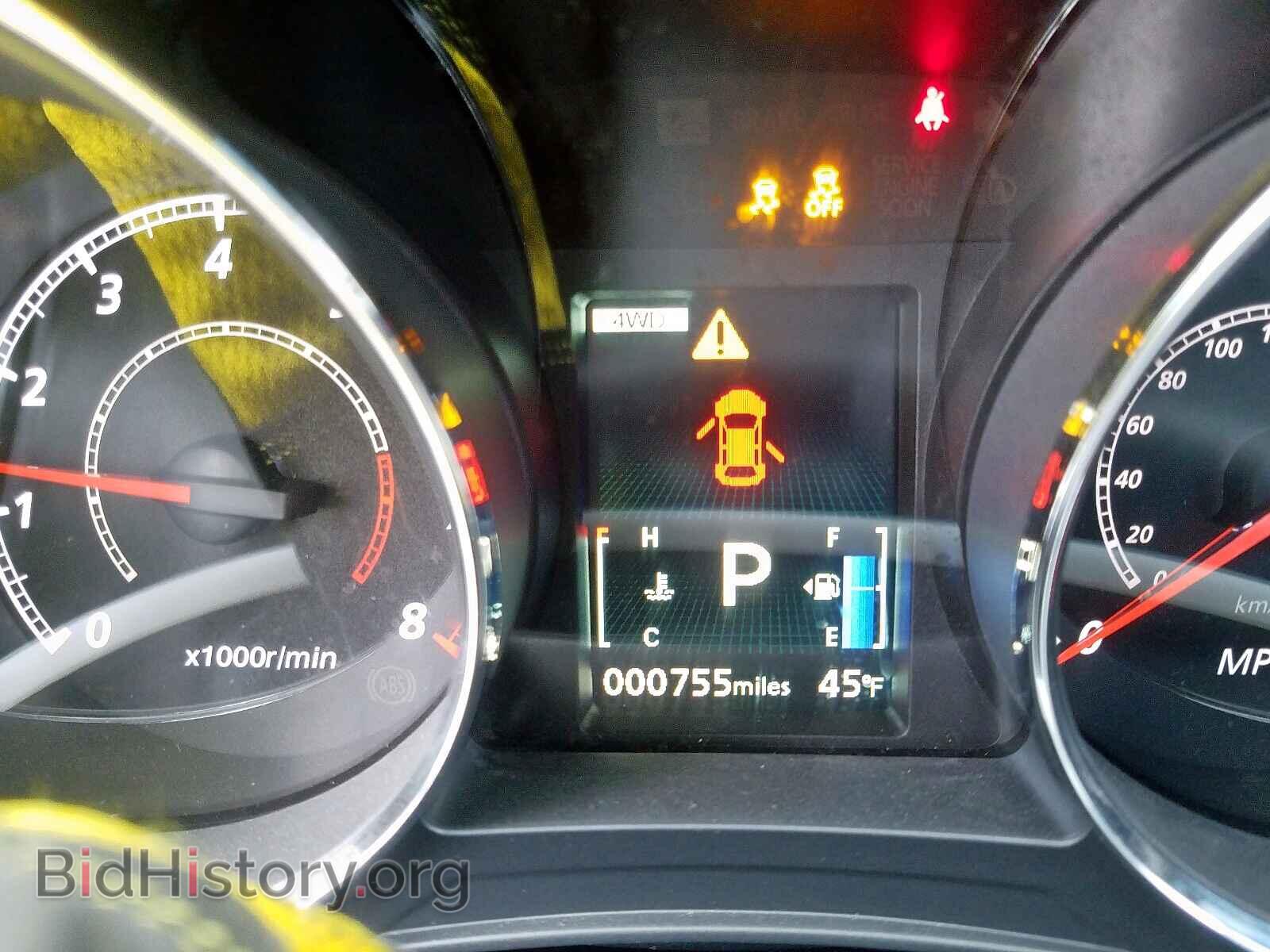 2020 MITSUBISHI OUTLANDER - VIN: JA4AR3AUXLU016565 - Фото 8