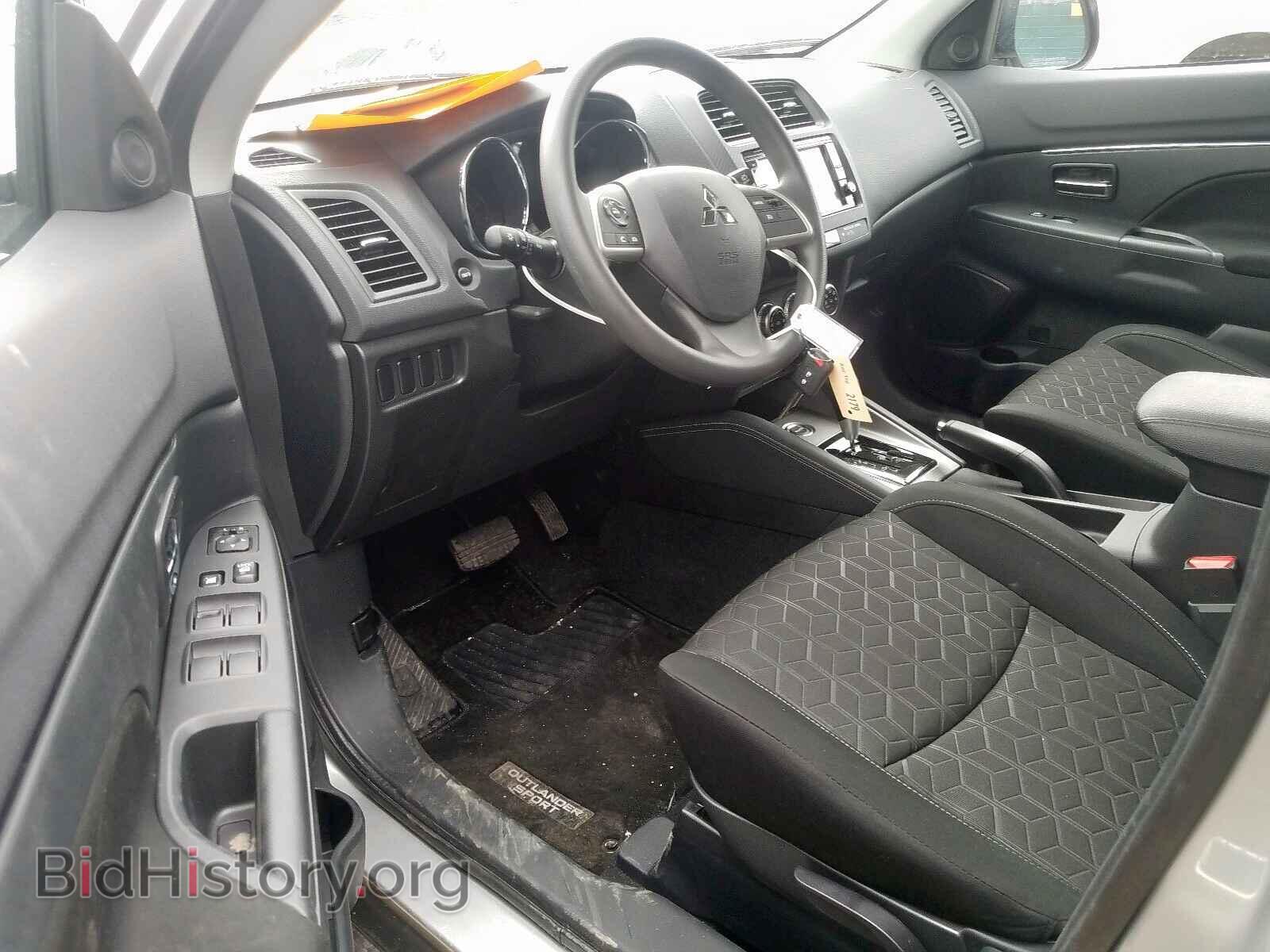 2020 MITSUBISHI OUTLANDER - VIN: JA4AR3AUXLU016565 - Фото 9