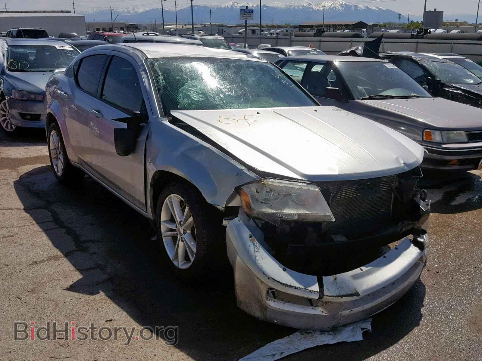 Photo 1C3CDZAG1CN280928 - DODGE AVENGER 2012