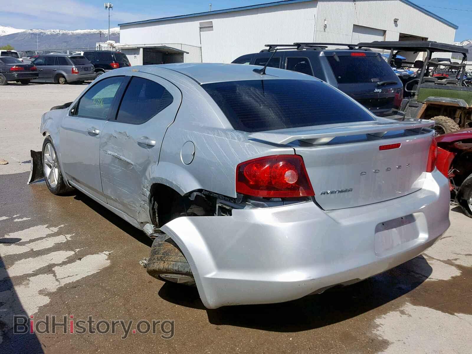 2012 DODGE AVENGER - VIN: 1C3CDZAG1CN280928 - Фото 3