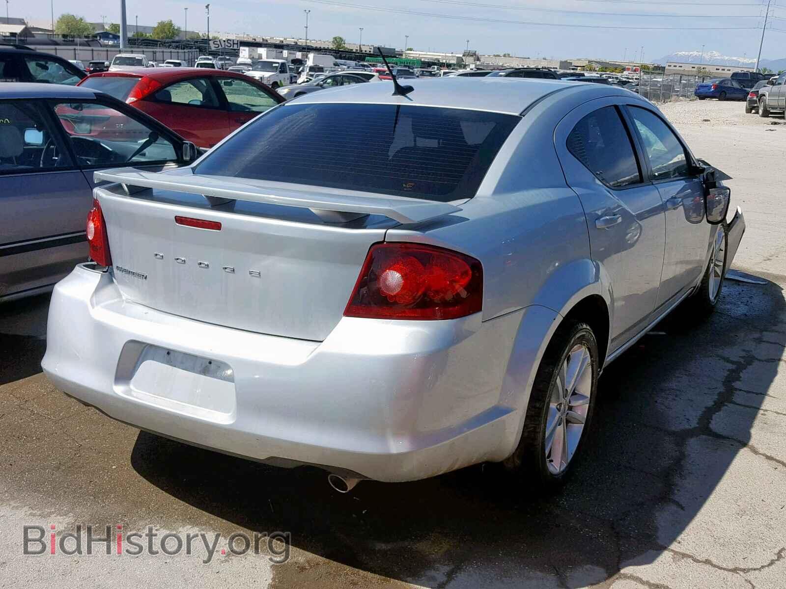 2012 DODGE AVENGER - VIN: 1C3CDZAG1CN280928 - Фото 4