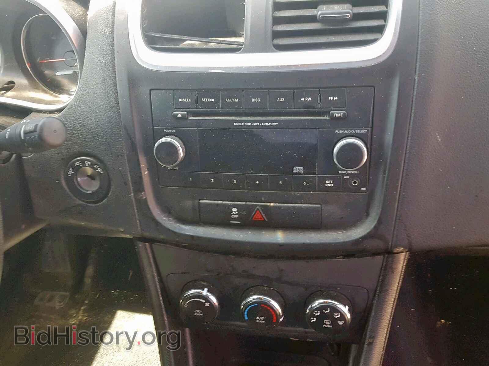 2012 DODGE AVENGER - VIN: 1C3CDZAG1CN280928 - Фото 9