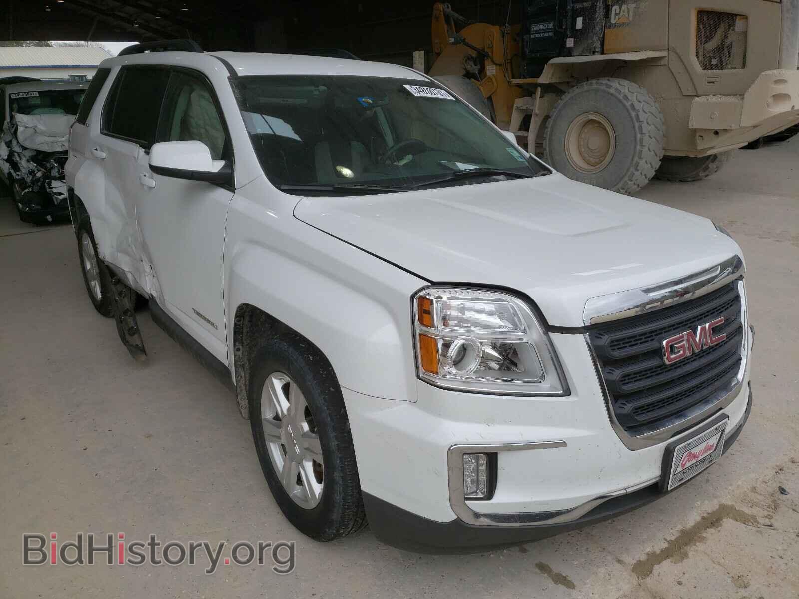 Photo 2GKFLTE36G6310715 - GMC TERRAIN 2016