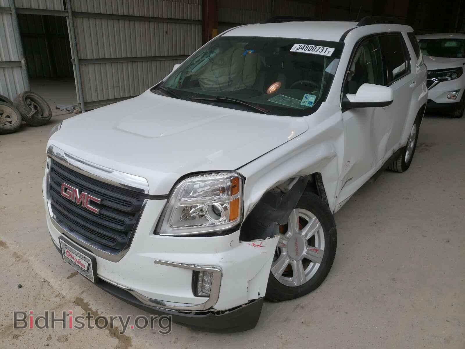 2016 GMC TERRAIN - VIN: 2GKFLTE36G6310715 - Фото 2