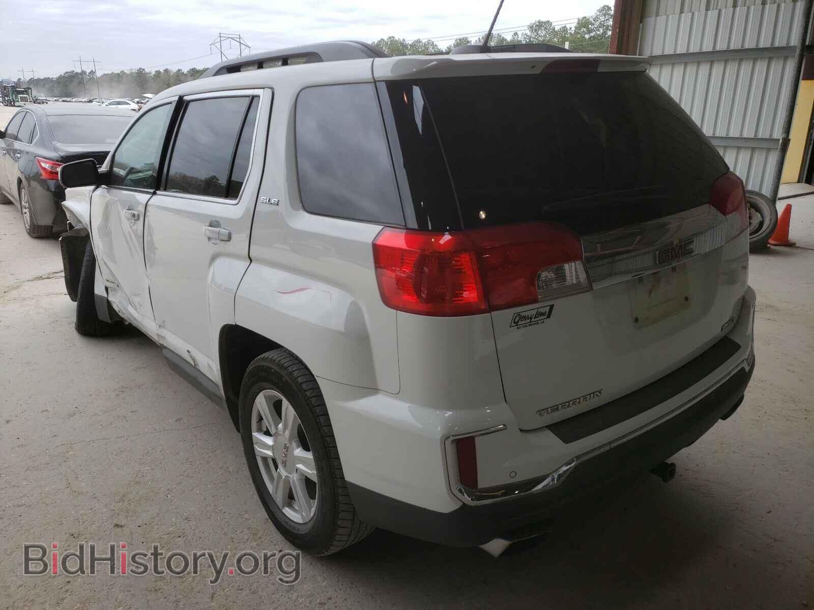 2016 GMC TERRAIN - VIN: 2GKFLTE36G6310715 - Фото 3
