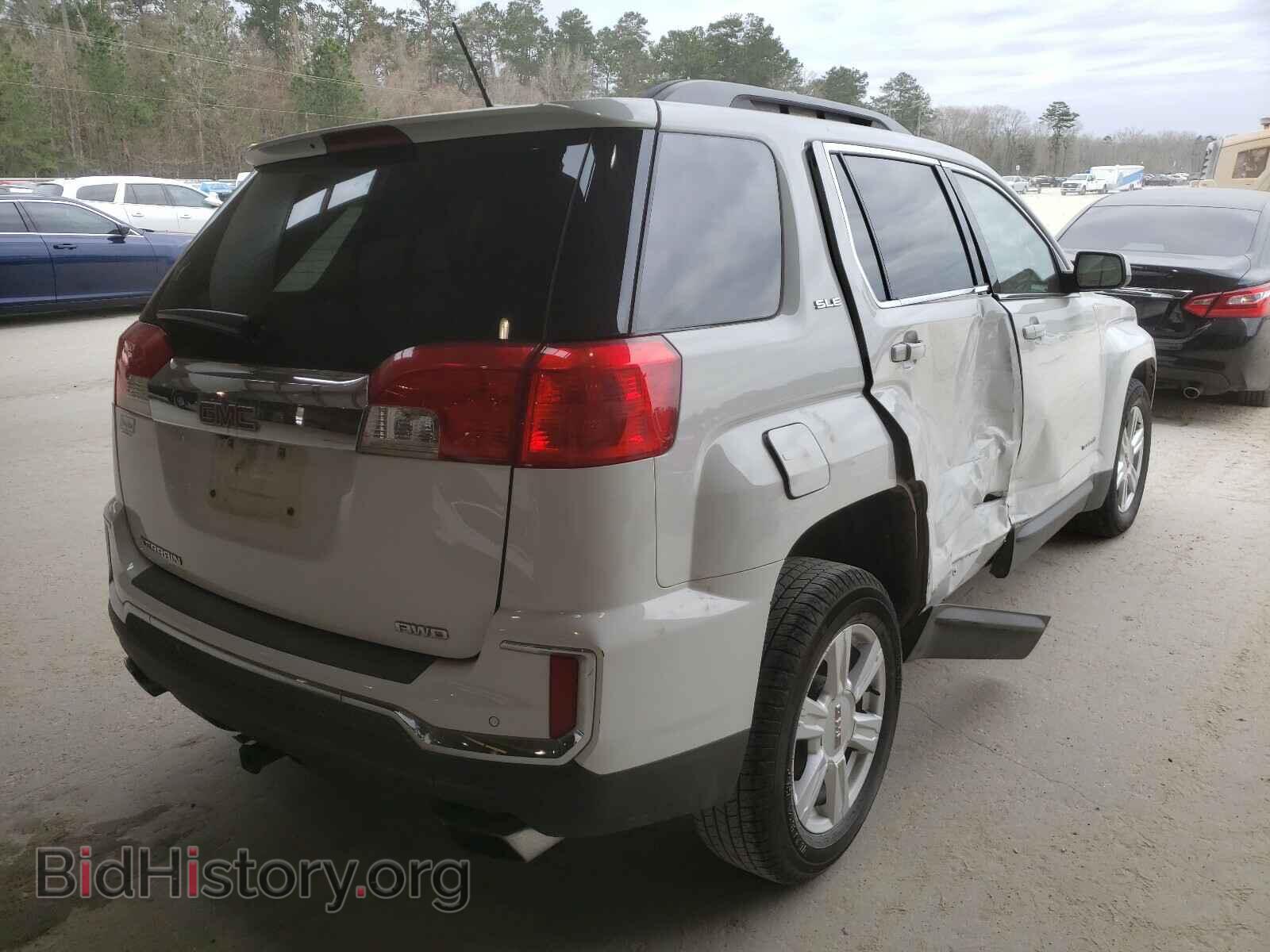 2016 GMC TERRAIN - VIN: 2GKFLTE36G6310715 - Фото 4