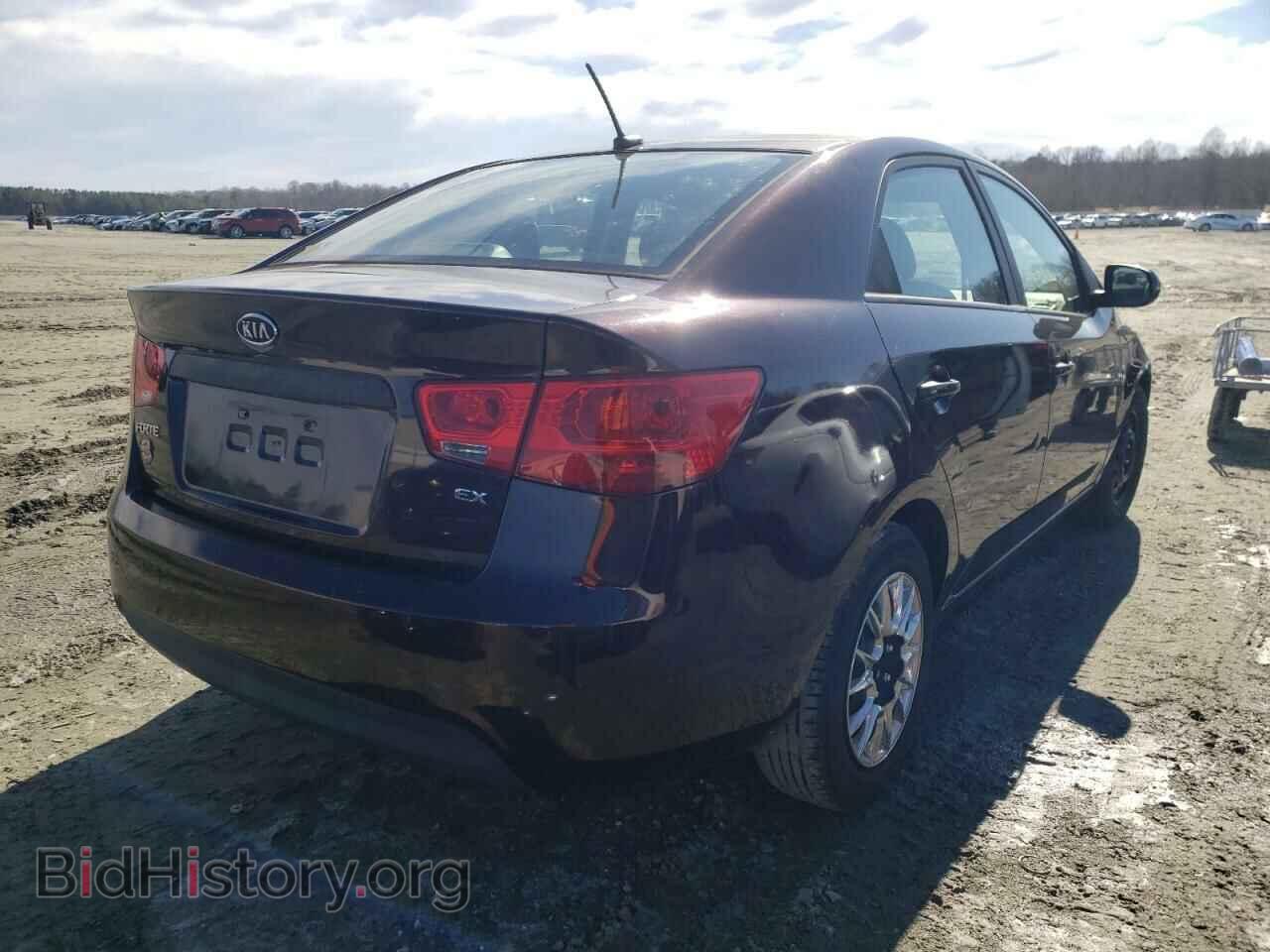 2011 KIA FORTE - VIN: KNAFU4A2XB5366511 - Фото 4