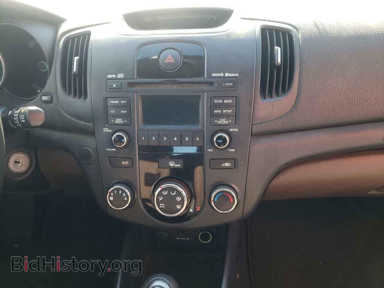2011 KIA FORTE - VIN: KNAFU4A2XB5366511 - Фото 9