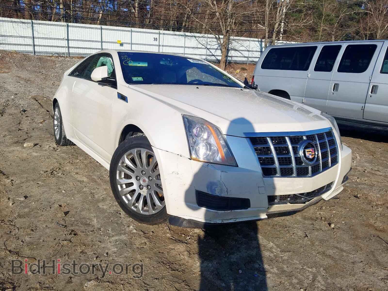 Фотография 1G6DC1E36D0159311 - CADILLAC CTS 2013