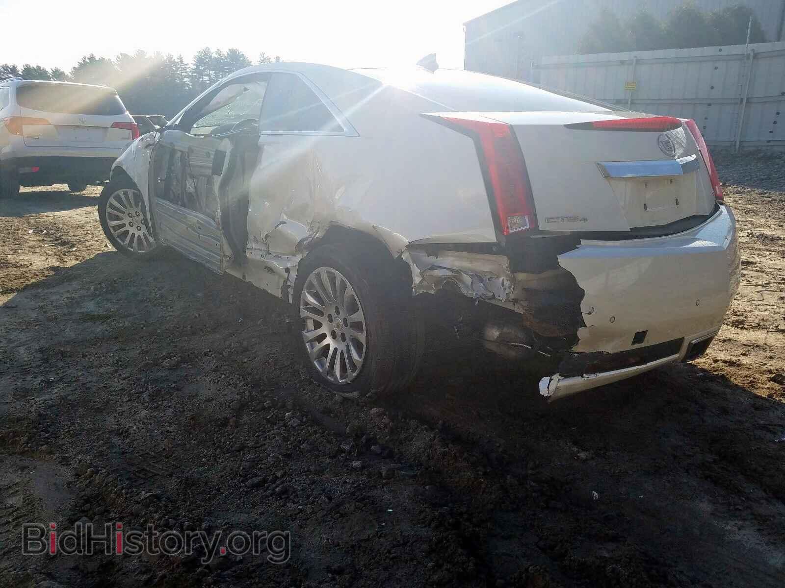 2013 CADILLAC CTS - VIN: 1G6DC1E36D0159311 - Photo 3