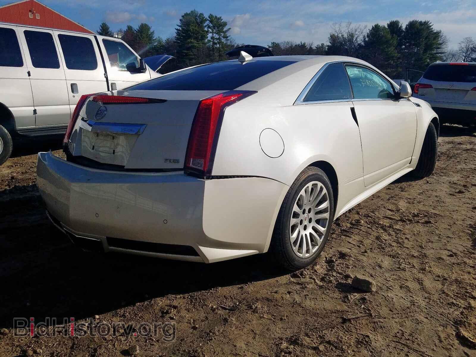 2013 CADILLAC CTS - VIN: 1G6DC1E36D0159311 - Photo 4