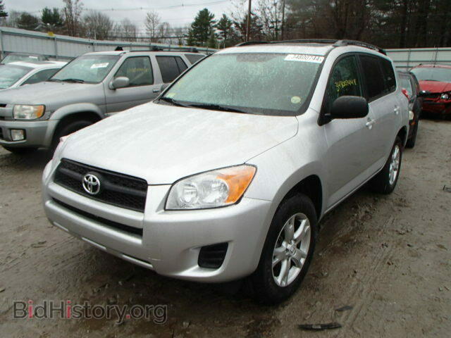 2011 TOYOTA RAV4 - VIN: 2T3BF4DV2BW096815 - Фото 2
