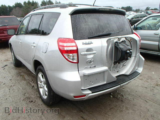 2011 TOYOTA RAV4 - VIN: 2T3BF4DV2BW096815 - Фото 3