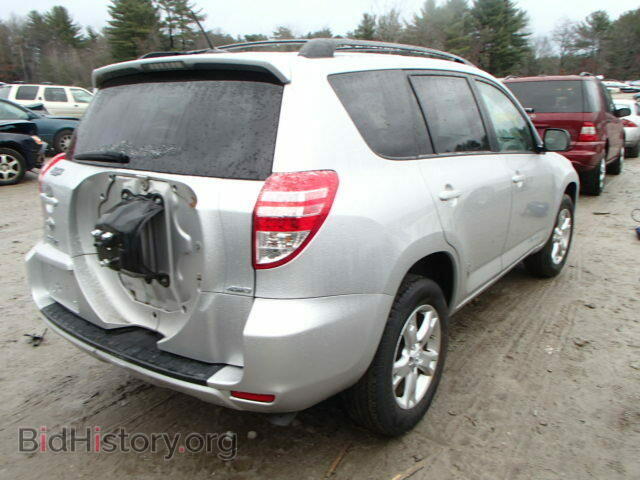 2011 TOYOTA RAV4 - VIN: 2T3BF4DV2BW096815 - Фото 4
