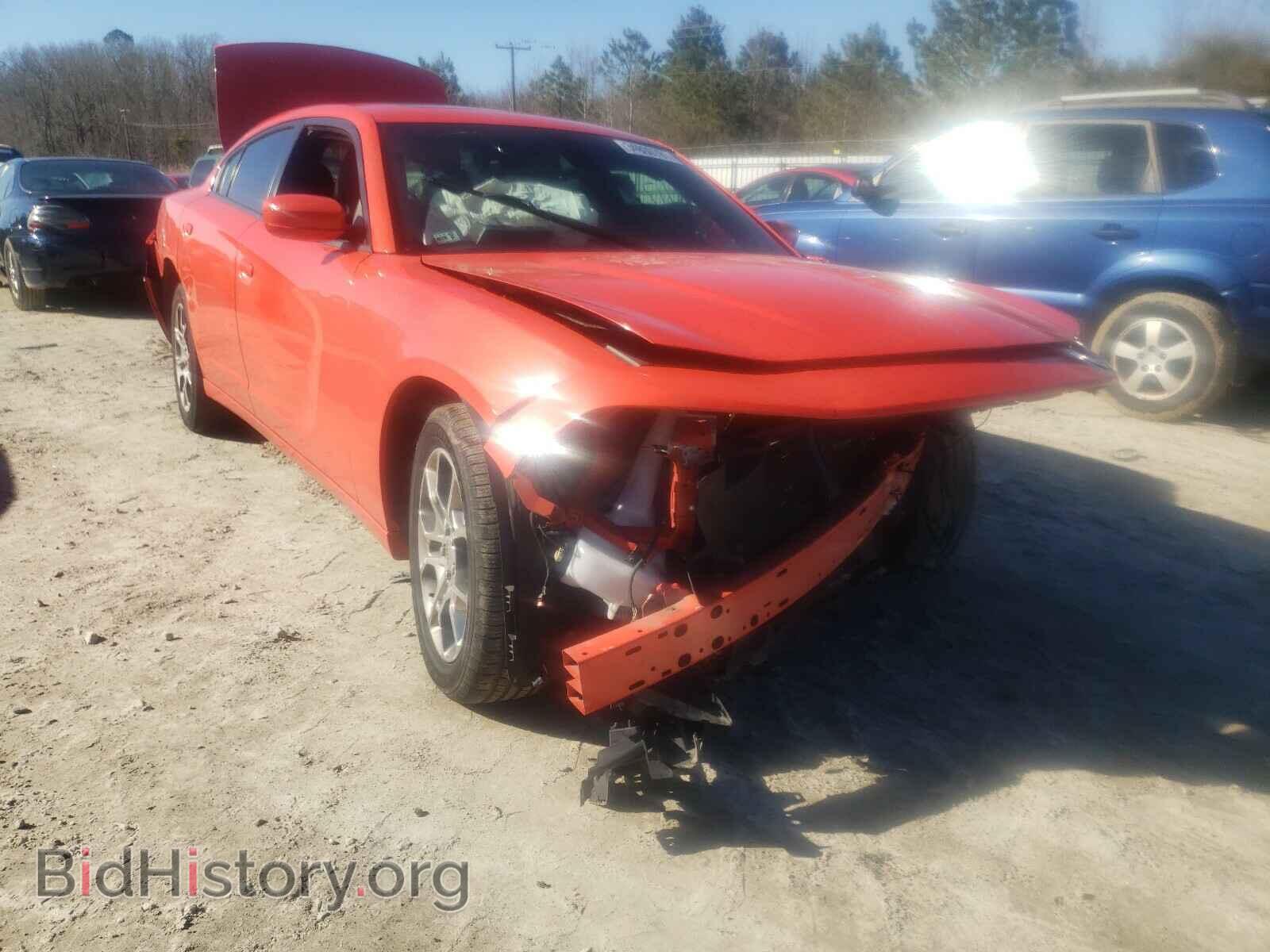 Фотография 2C3CDXJG4GH341790 - DODGE CHARGER 2016