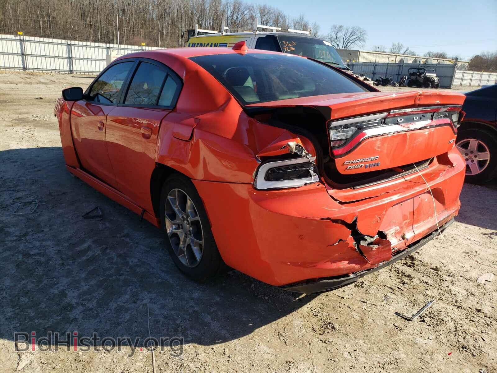 2016 DODGE CHARGER - VIN: 2C3CDXJG4GH341790 - Фото 3