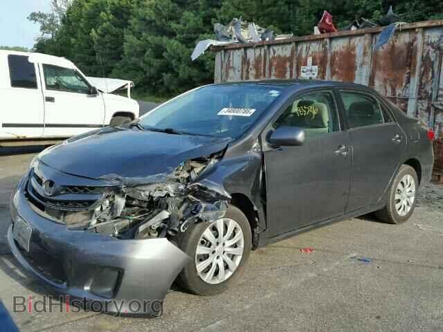 2012 TOYOTA COROLLA - VIN: 2T1BU4EE9CC877038 - Фото 2