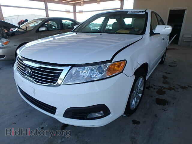 2010 KIA OPTIMA - VIN: KNAGH4A85A5431048 - Фото 2