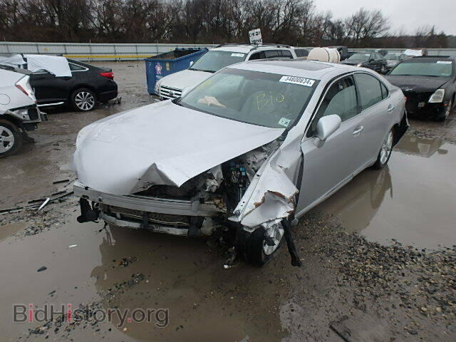 2011 LEXUS ES350 - VIN: JTHBK1EG5B2437237 - Фото 2