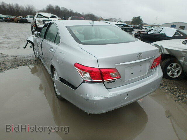 2011 LEXUS ES350 - VIN: JTHBK1EG5B2437237 - Фото 3