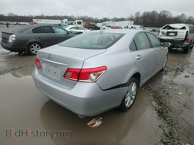 2011 LEXUS ES350 - VIN: JTHBK1EG5B2437237 - Фото 4