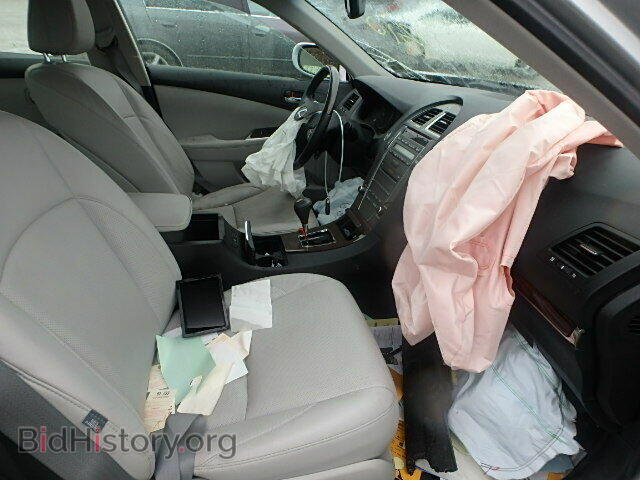 2011 LEXUS ES350 - VIN: JTHBK1EG5B2437237 - Фото 5