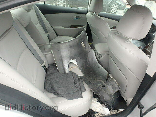 2011 LEXUS ES350 - VIN: JTHBK1EG5B2437237 - Фото 6