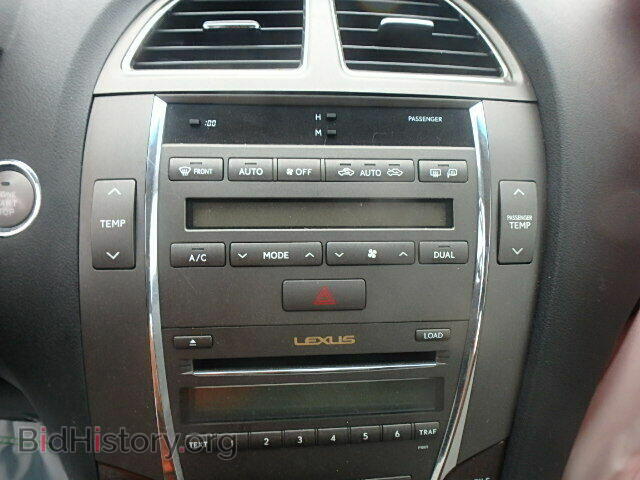2011 LEXUS ES350 - VIN: JTHBK1EG5B2437237 - Фото 10