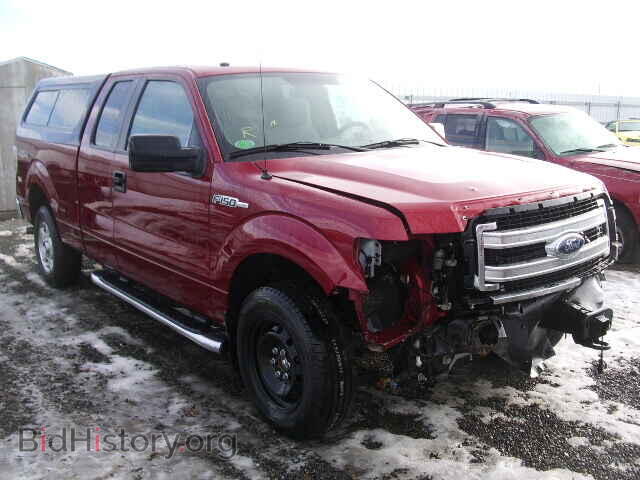 Фотография 1FTFX1EF3DFD18464 - FORD F150 2013