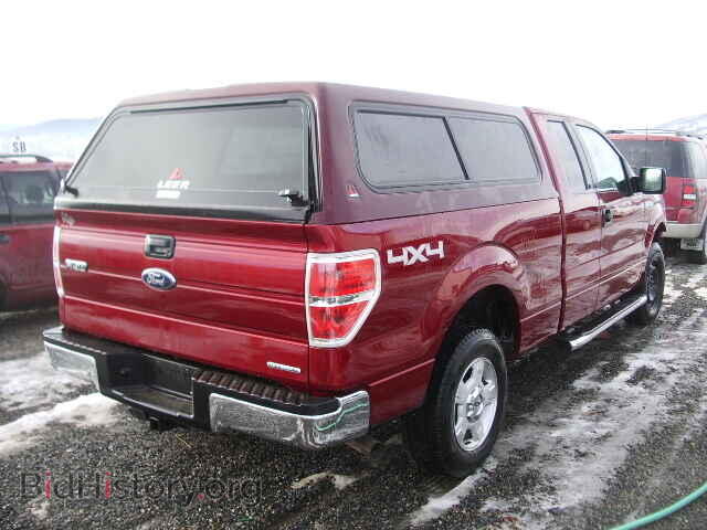2013 FORD F150 - VIN: 1FTFX1EF3DFD18464 - Фото 4