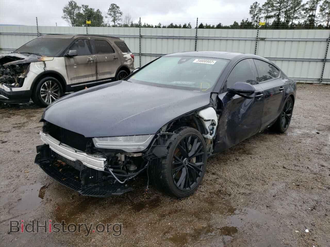 2016 AUDI A7 - VIN: WAU2GAFC4GN178449 - Фото 2