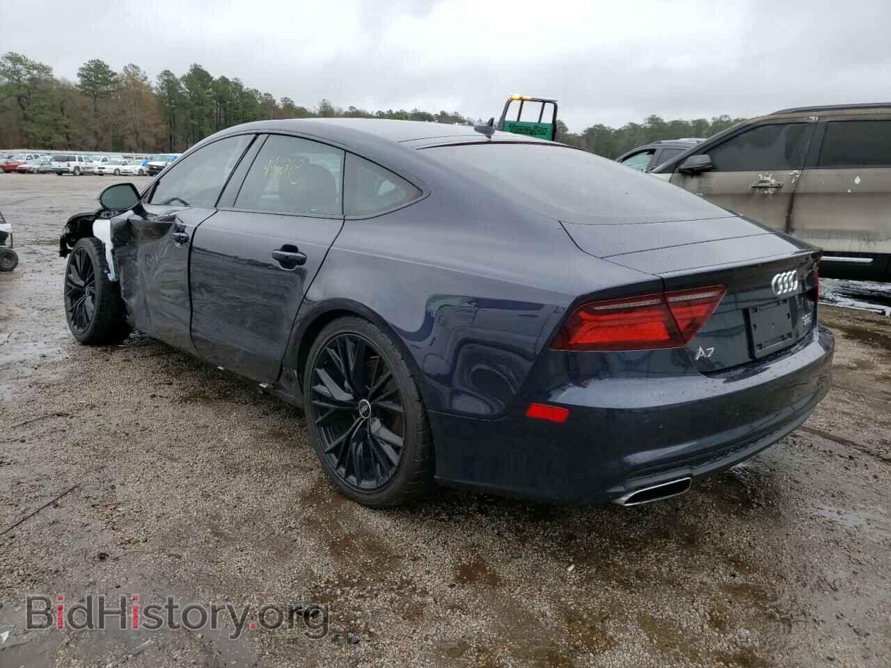 2016 AUDI A7 - VIN: WAU2GAFC4GN178449 - Фото 3