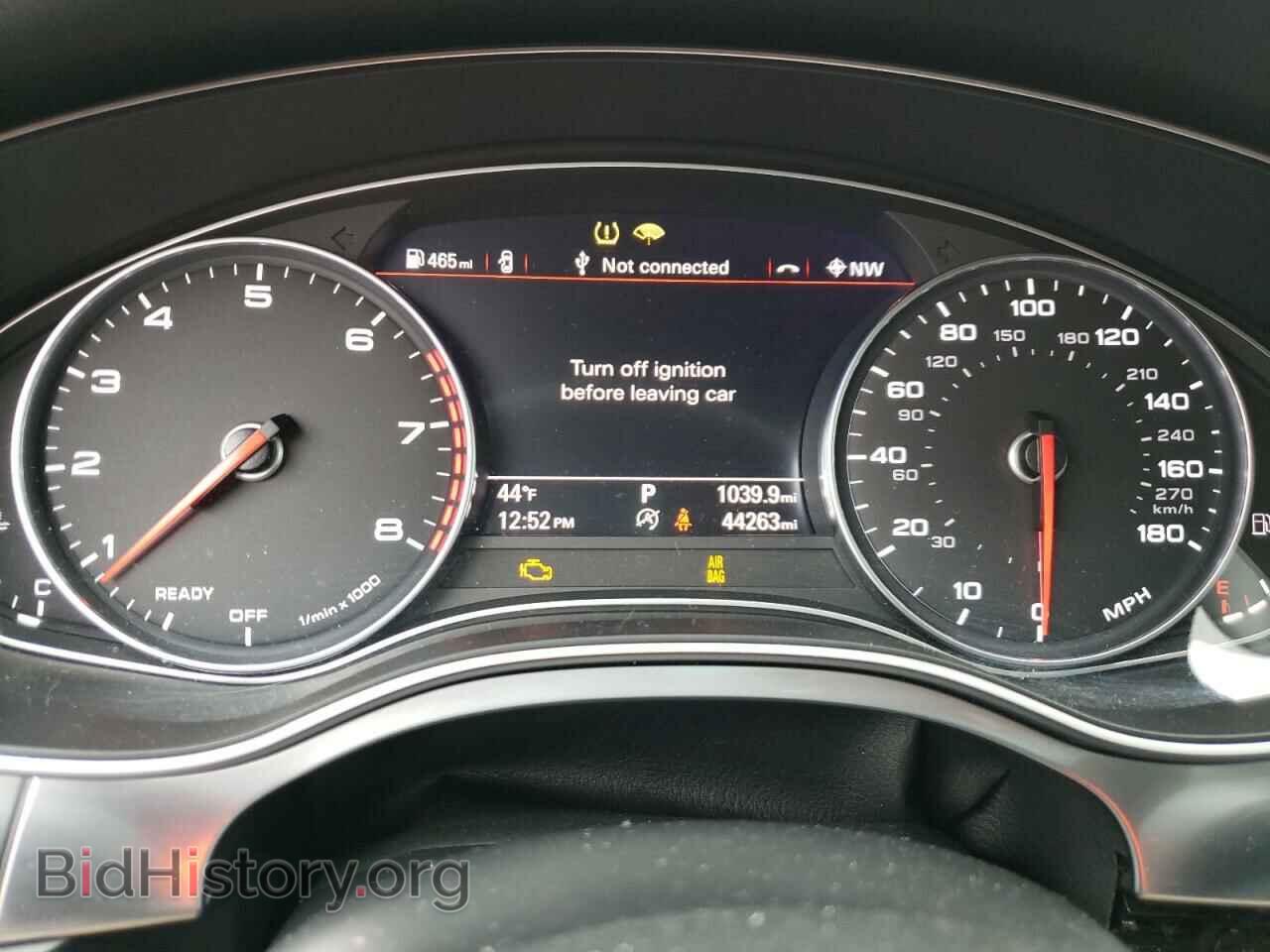 2016 AUDI A7 - VIN: WAU2GAFC4GN178449 - Фото 8