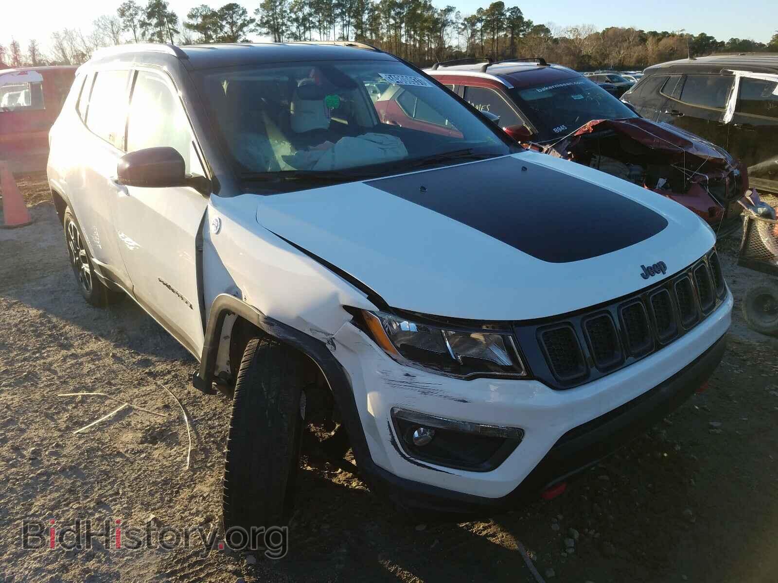 Фотография 3C4NJDDB5LT208131 - JEEP COMPASS 2020