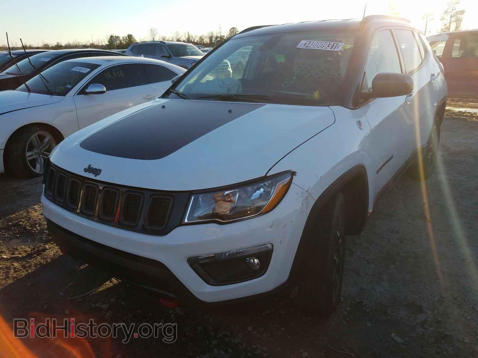 2020 JEEP COMPASS - VIN: 3C4NJDDB5LT208131 - Фото 2