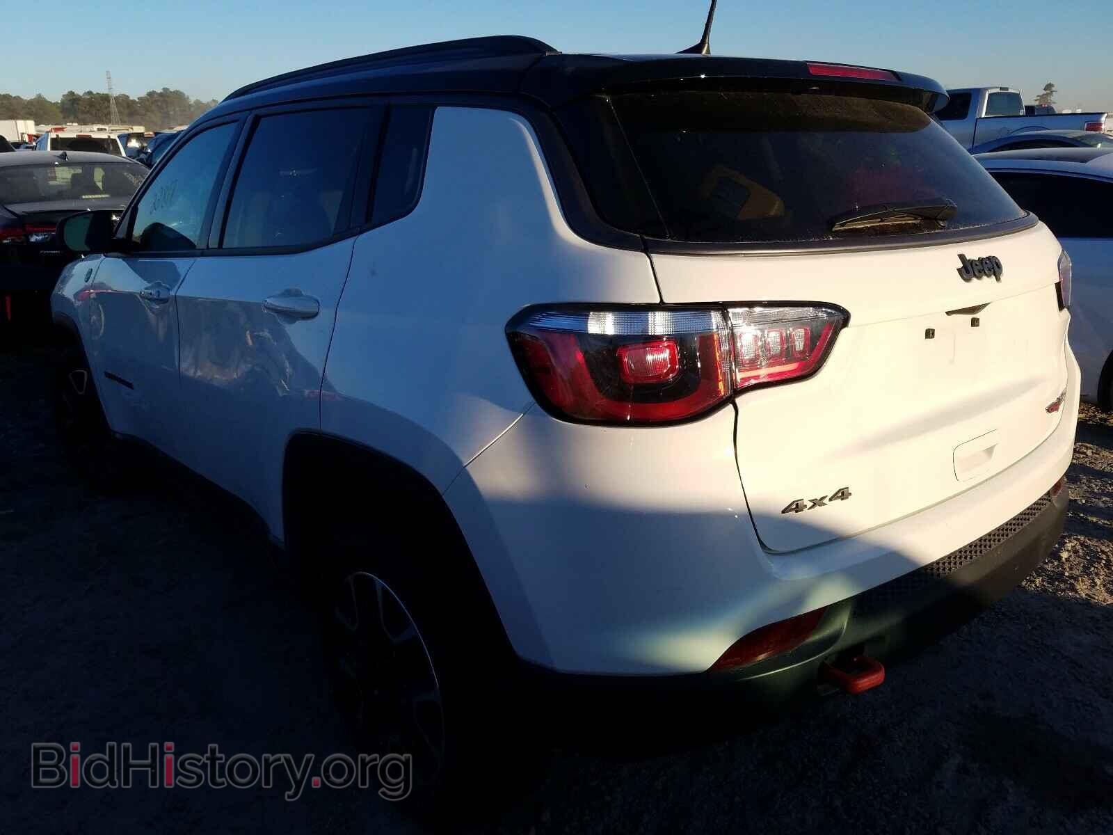 2020 JEEP COMPASS - VIN: 3C4NJDDB5LT208131 - Фото 3