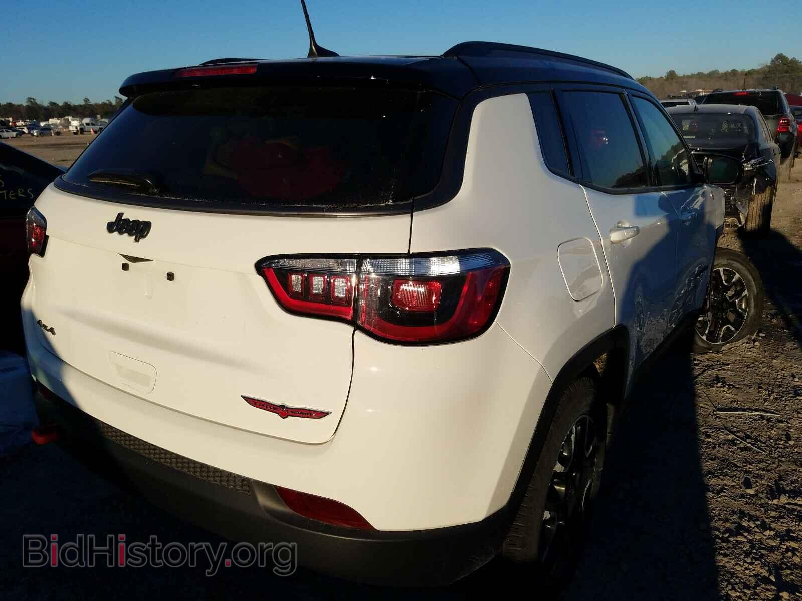 2020 JEEP COMPASS - VIN: 3C4NJDDB5LT208131 - Фото 4