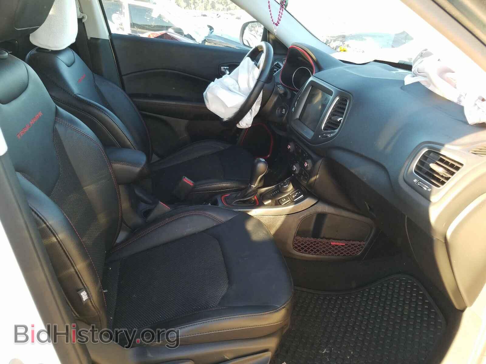 2020 JEEP COMPASS - VIN: 3C4NJDDB5LT208131 - Фото 5