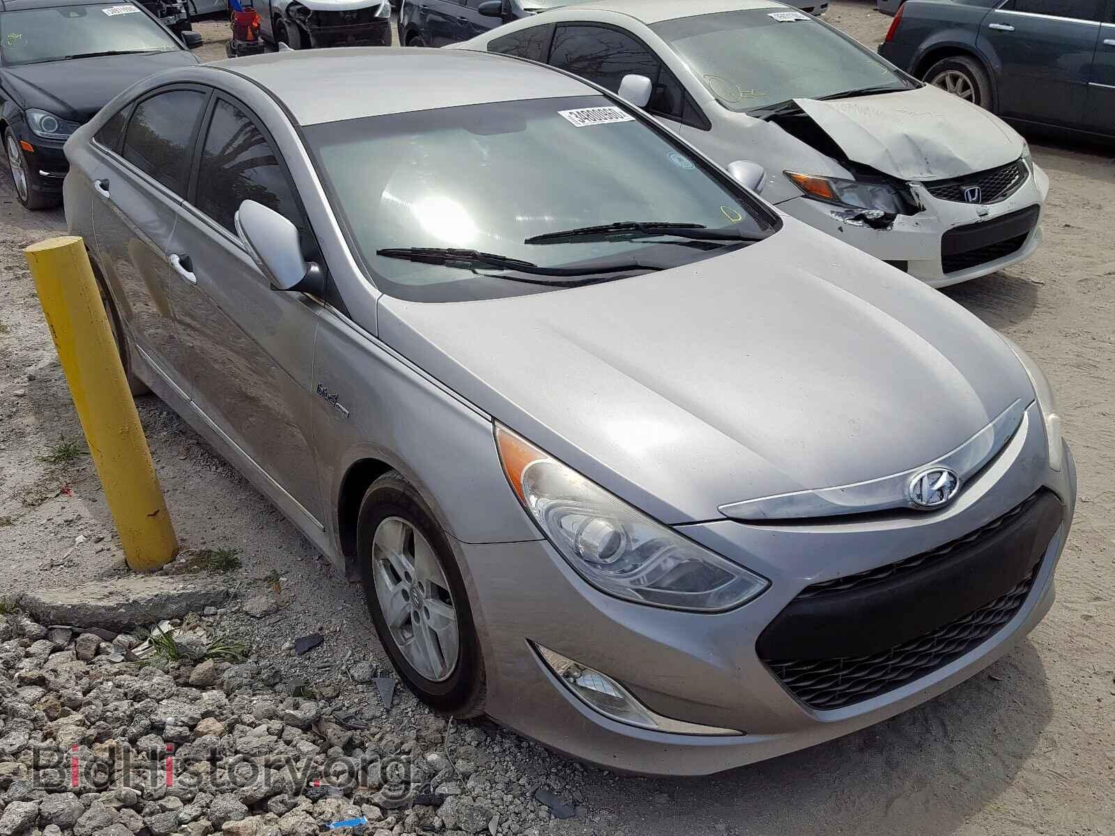 Фотография KMHEC4A45CA033687 - HYUNDAI SONATA 2012